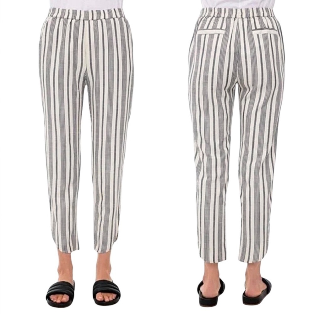 MARINE LAYER Allison Stripe Pants 10185